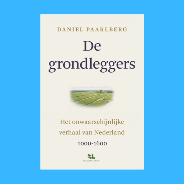 Boekpresentatie Daniel Paarlberg, De grondleggers