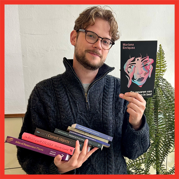 Tom Hofland Halloween Boekentips Voor Athenaeum Boekhandel