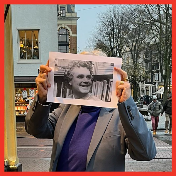 Anneke Reijnders Adriaan Van Dis Athenaeum Boekhandel Spui