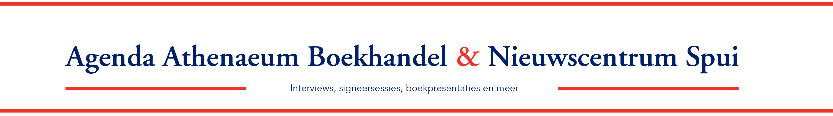 250306 Athenaeum Scheltema Genre Banners Alle Boekhandels Events Spui 61 200Dpi