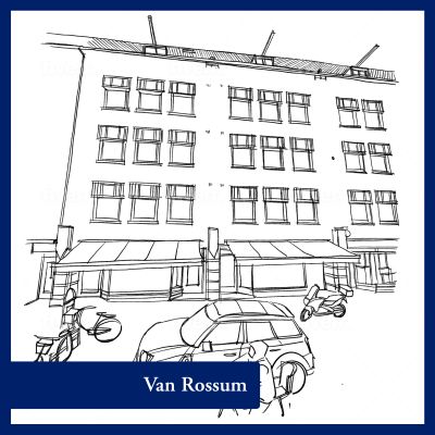 Boekhandel Van Rossum: openingstijden