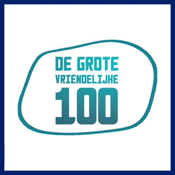 De Grote Vriendelijke 100 Athenaeum Scheltema