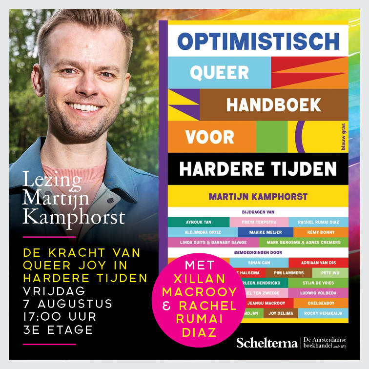 Scheltema Pride: De kracht van queer joy in hardere tijden