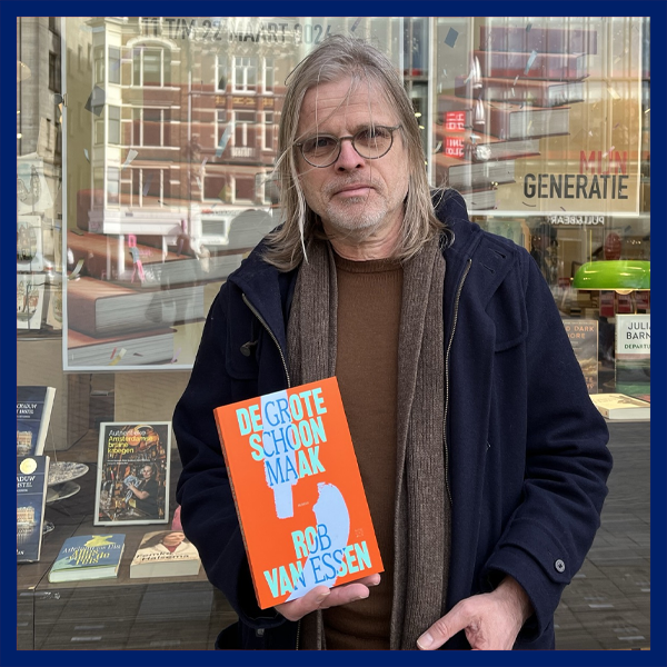 Rob Van Essen Met De Grote Schoonmaak Voor Boekhandel Scheltema
