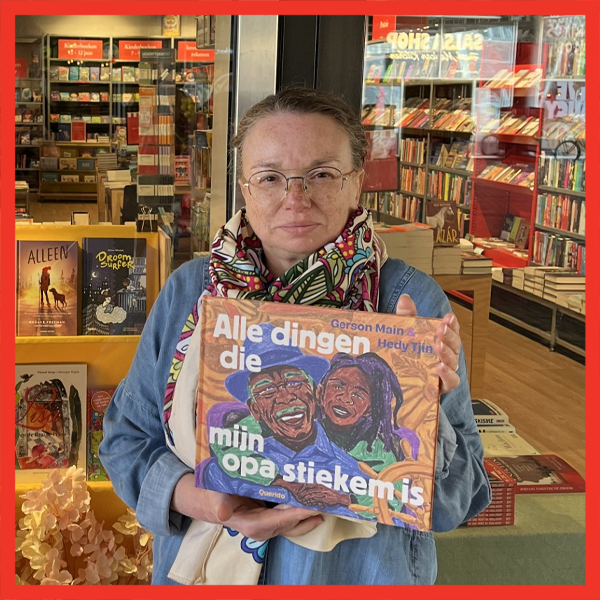 Gerson Main Hedy Tjin Alle Dingen Die Mijn Opa Stiekem Is Getipt Door Boekverkoper Nathaly Loe Mie Athenaeum Boekhandel Zuidoost