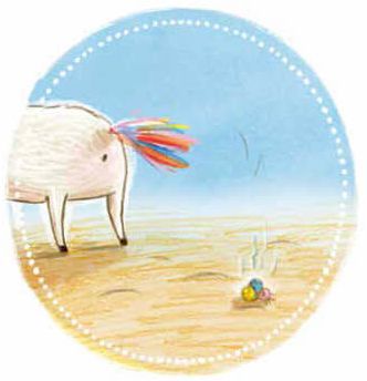 Uit: Marc-Uwe Kling & Astrid Henn, De NEEhoorn