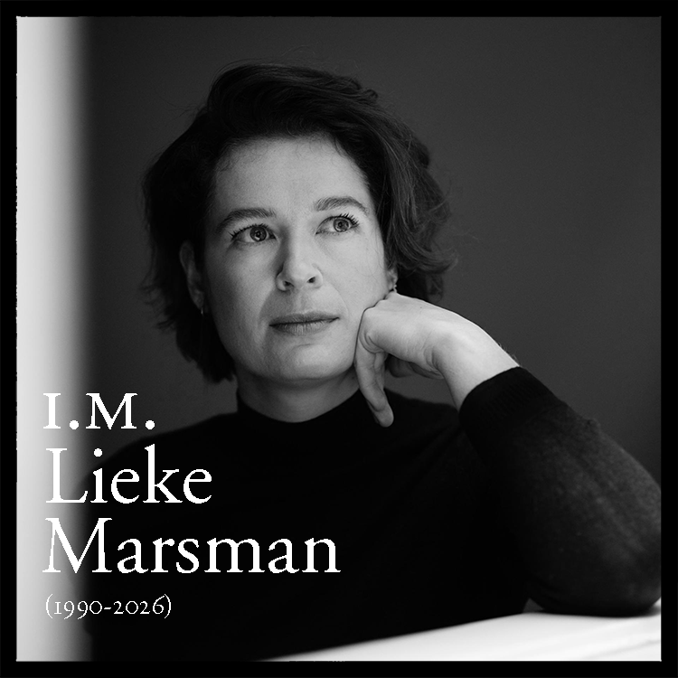 In Memoriam Lieke Marsman (1990-2026)