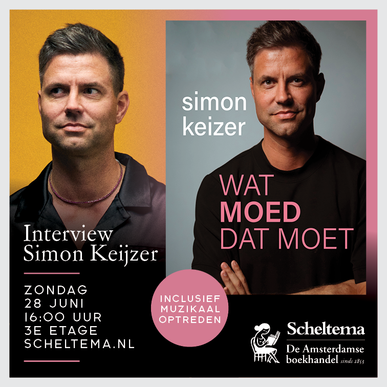 Interview & muzikaal optreden met Simon Keizer