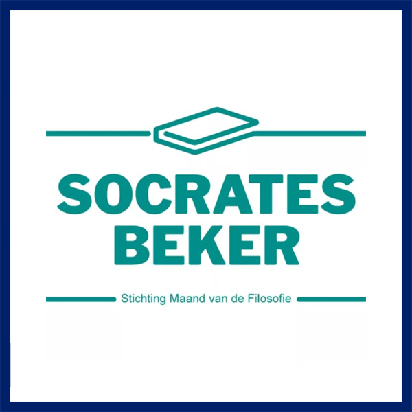 Socratesbeker Filosofie Athenaeum Scheltema
