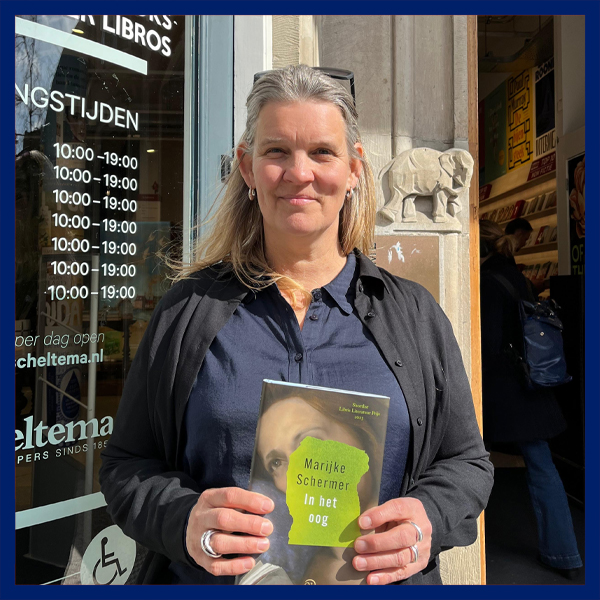 Marijke Schermer In Het Oog Bij Boekhandel Scheltema Schrijversinterview