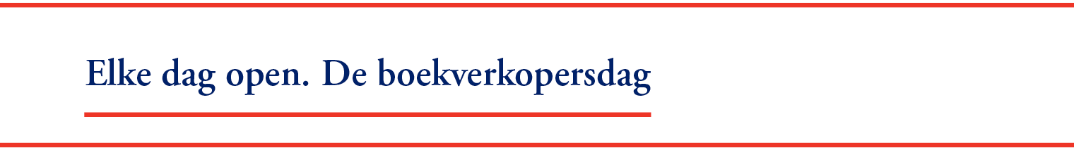 260416 Athenaeum Scheltema Banner Elke Dag Open. De Boekverkopersdag