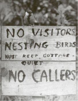 Uit: Len Howard, Leven met vogels