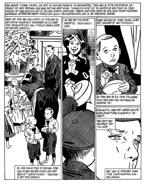 Uit: Theo Thijssen en Dick Matena, Kees de jongen. Een beeldroman.