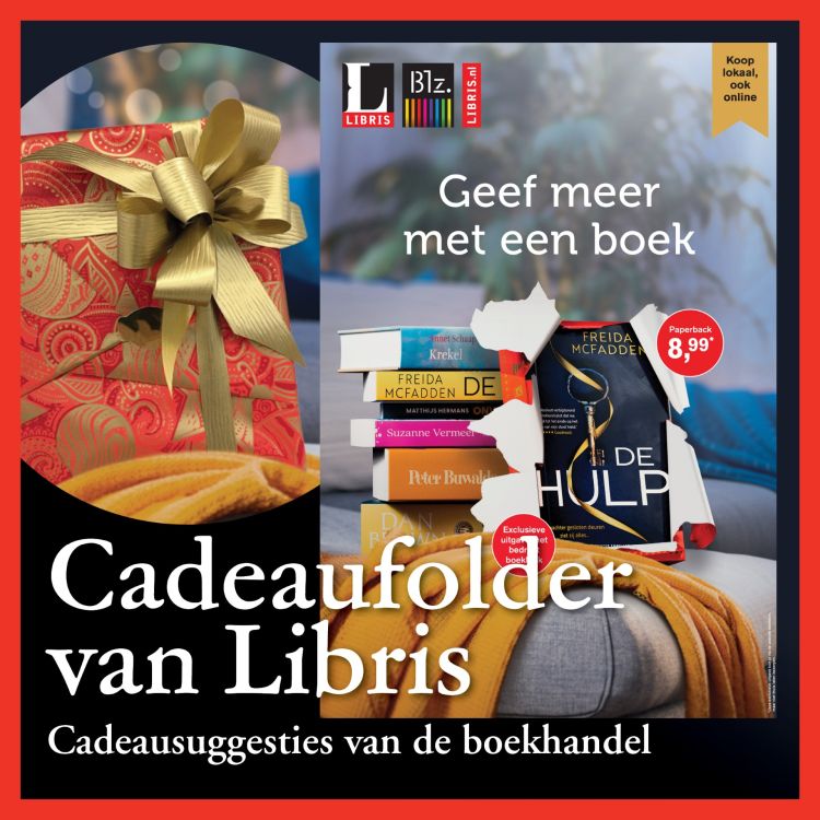 Blader in de Libris-cadeaufolder en bestel je boeken bij ons